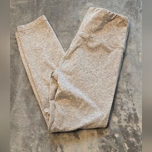 Zobha High Rise Gray Leggings Size Medium